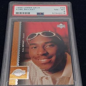 PSA 8 NM-MT Kobe Bryant Rookie